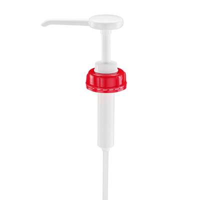 Extraction pump for 5 l canister (red)