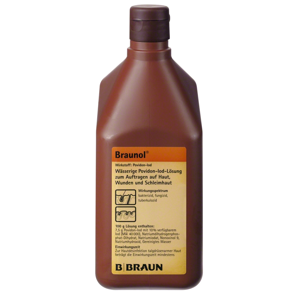 Braunol® Bottle