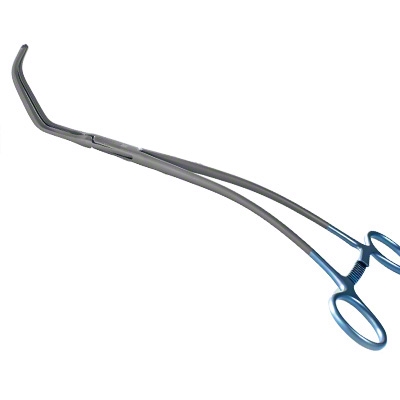 Titanium Vascular Clamps and Forceps