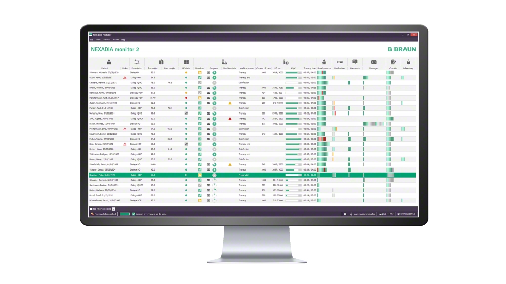 NEXADIA monitor