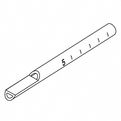 Off-set silicone catheter