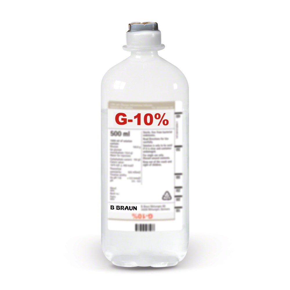 Glucose 100 mg/mL B. Braun