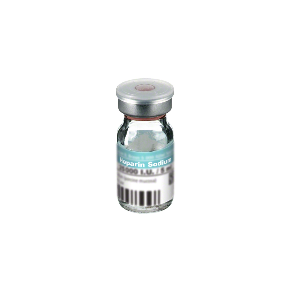 Heparin-Sodium Injection 5.000 I.U./ml