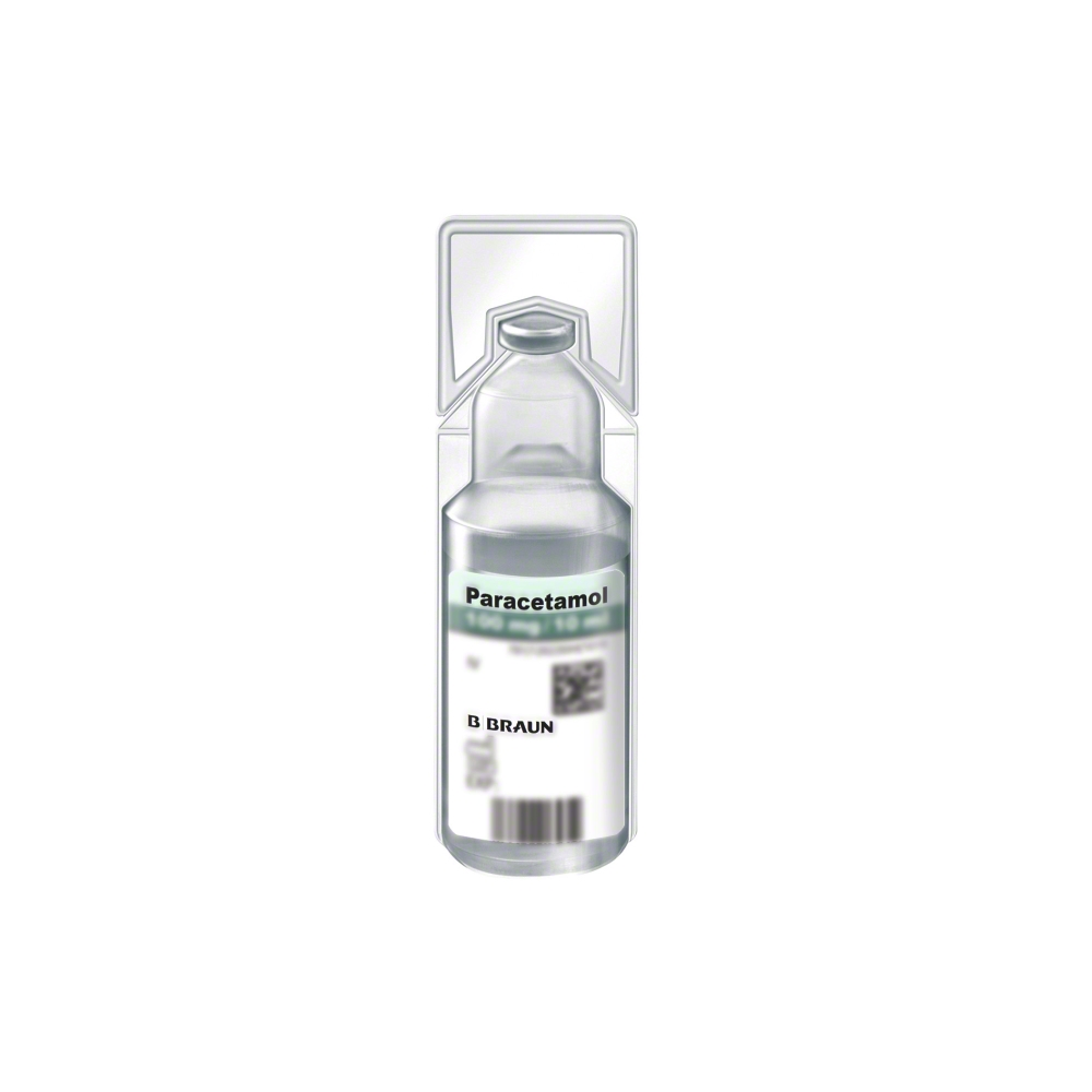 Paracetamol B. Braun 10 mg/ml solution f