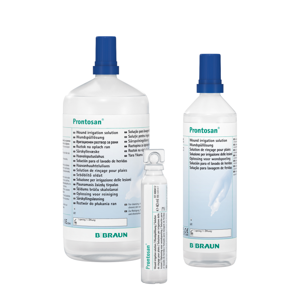 Prontosan® Wound irrigation sol. group