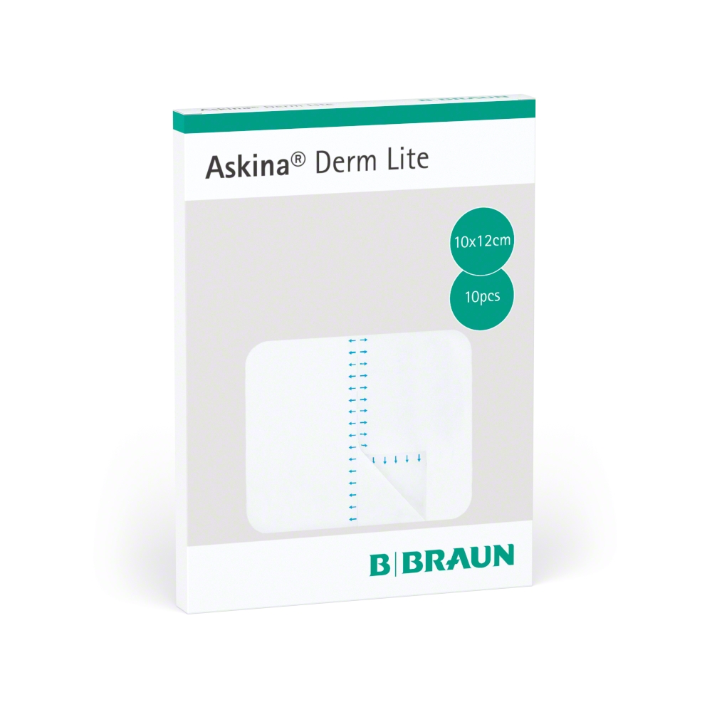 Askina® Derm Lite 10x12 cm 10pcs