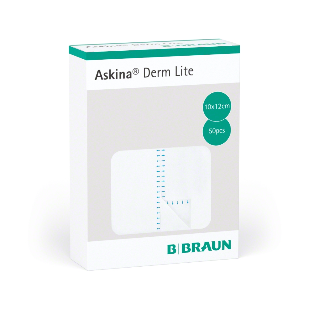 Askina® Derm Lite 10x12 cm 50 pcs