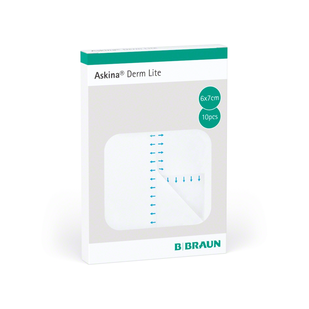 Askina® Derm Lite 6x7 cm 10pcs