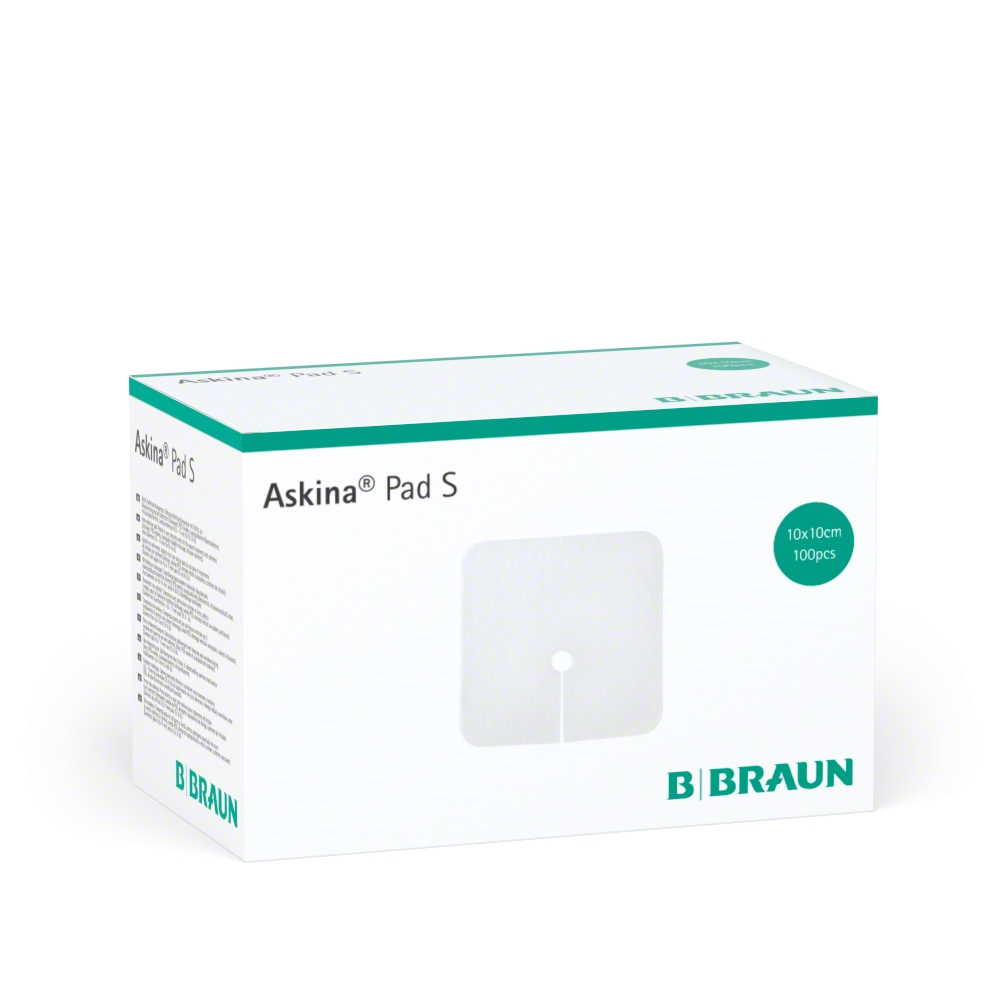 Askina® Pad S 10x10 cm