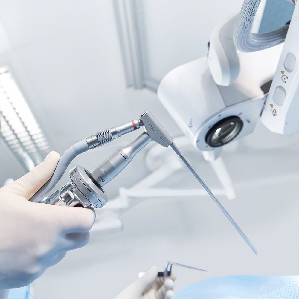 MINOP® TEAM endoscope-assisted surgery